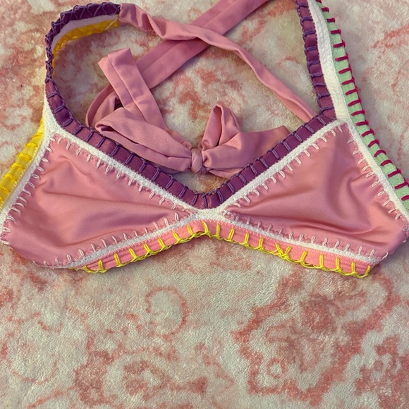Bathing suit set! Size 12 in kids but for me it fit xxs in women! - Picture 4 of 6